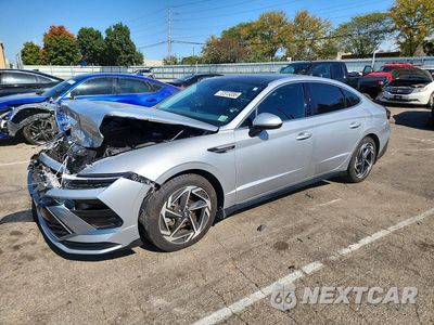2024 HYUNDAI SONATA SEL KMHL14JA7RA389621 - główne zdjęcie licytacji z USA - miniatura