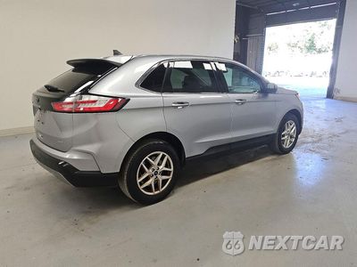 Trzecie zdjęcie samochodu z tyłu: 2022 FORD EDGE SEL VIN:2FMPK4J91NBB04009 - miniatura