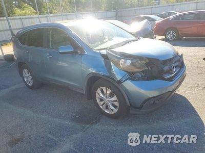 Czwarte zdjęcie samochodu z boku: 2013 HONDA CR-V EXL VIN:5J6RM3H77DL007850 - miniatura