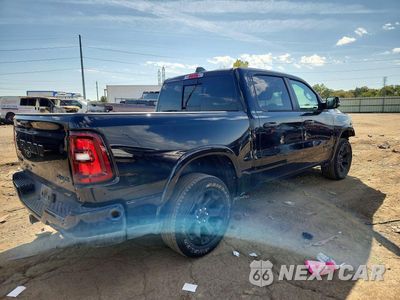 Trzecie zdjęcie samochodu z tyłu: 2025 RAM 1500 BIG HORN/LONE STAR VIN:1C6SRFFP1SN605521 - miniatura