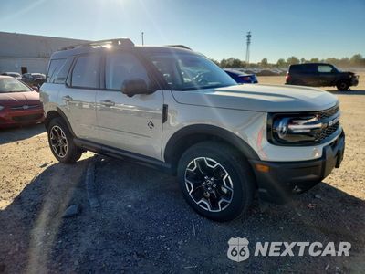 Czwarte zdjęcie samochodu z boku: 2025 FORD BRONCO SPORT OUTER BANKS VIN:3FMCR9CN2SRF02893 - miniatura