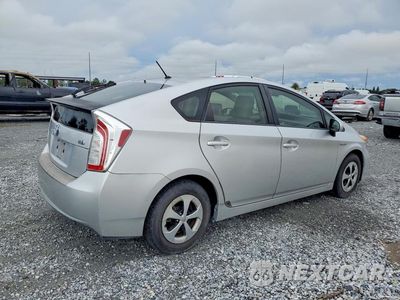 Trzecie zdjęcie samochodu z tyłu: 2012 TOYOTA PRIUS TWO VIN:JTDKN3DU1C1558480 - miniatura