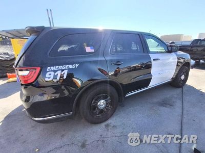 Trzecie zdjęcie samochodu z tyłu: 2024 DODGE DURANGO PURSUIT VIN:1C4SDJFT4RC226882 - miniatura