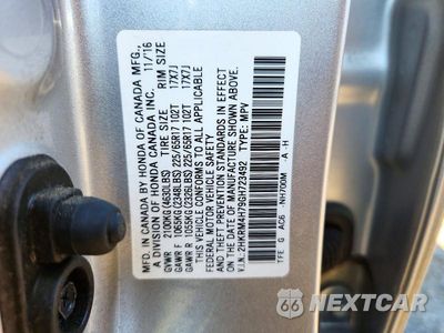 Zdjęcie 14 z 14 samochodu: 2016 HONDA CR-V EXL VIN:2HKRM4H79GH723492 - miniatura