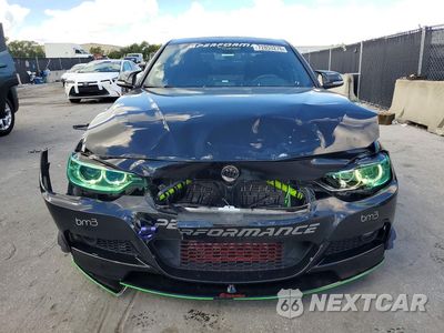 Piąte zdjęcie samochodu w środku: 2015 BMW 335 I VIN:WBA3A9G53FNT09907 - miniatura