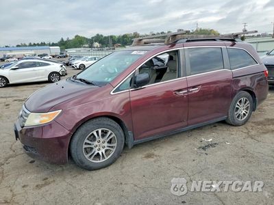 2011 HONDA ODYSSEY EXL 5FNRL5H64BB093985 - główne zdjęcie licytacji z USA - miniatura