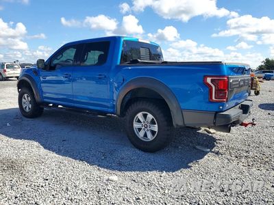 Drugie zdjęcie samochodu z przodu: 2019 FORD F150 RAPTOR VIN:1FTFW1RG8KFA53768 - miniatura