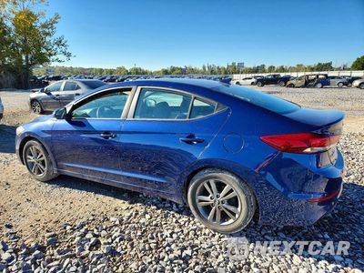 Drugie zdjęcie samochodu z przodu: 2018 HYUNDAI ELANTRA SEL VIN:5NPD84LFXJH220087 - miniatura
