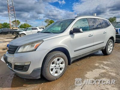2017 CHEVROLET TRAVERSE LS 1GNKRFKD5HJ254477 - główne zdjęcie licytacji z USA - miniatura