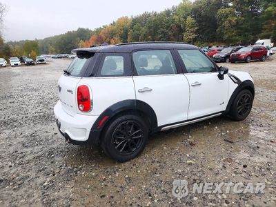 Trzecie zdjęcie samochodu z tyłu: 2015 MINI COOPER S COUNTRYMAN VIN:WMWZC5C53FWP45248 - miniatura