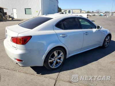Trzecie zdjęcie samochodu z tyłu: 2009 LEXUS IS 250 BASE VIN:JTHBK262495088069 - miniatura