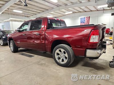 Drugie zdjęcie samochodu z przodu: 2019 RAM 1500 BIG HORN/LONE STAR VIN:1C6RRFFG5KN794690 - miniatura