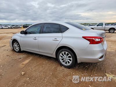 Drugie zdjęcie samochodu z przodu: 2019 NISSAN SENTRA SV VIN:3N1AB7AP9KY422136 - miniatura