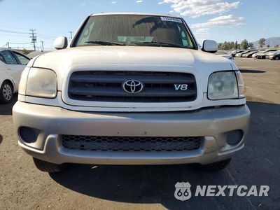 Piąte zdjęcie samochodu w środku: 2001 TOYOTA SEQUOIA SR5 VIN:5TDZT34A71S057040 - miniatura