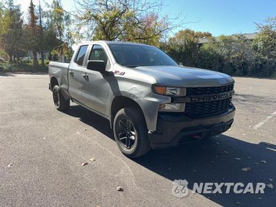 2019 CHEVROLET SILVERADO K1500 TRAIL BOSS CUSTOM 1GCRYCEF6KZ390244 - główne zdjęcie licytacji z USA - miniatura
