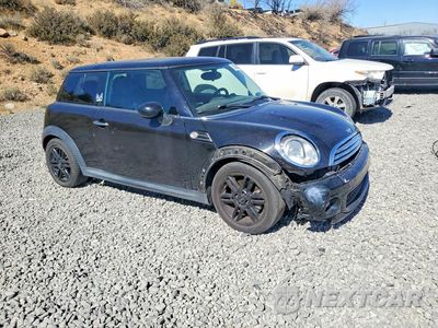 Czwarte zdjęcie samochodu z boku: 2012 MINI COOPER VIN:WMWSU3C57CT256593 - miniatura