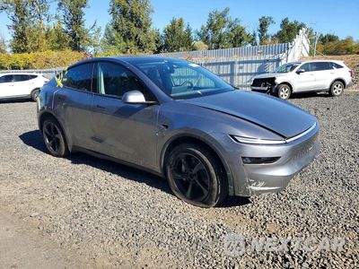 Czwarte zdjęcie samochodu z boku: 2026 TESLA MODEL Y VIN:7SAYGDED1TF400899 - miniatura