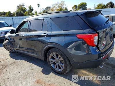 Drugie zdjęcie samochodu z przodu: 2022 FORD EXPLORER XLT VIN:1FMSK7DH6NGB62396 - miniatura