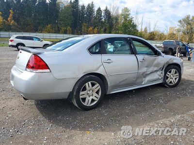 Trzecie zdjęcie samochodu z tyłu: 2013 CHEVROLET IMPALA LT VIN:2G1WB5E39D1165665 - miniatura