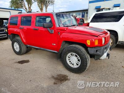 Czwarte zdjęcie samochodu z boku: 2008 HUMMER H3 VIN:5GTEN13E888174912 - miniatura