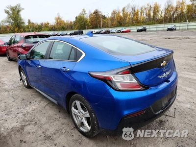 Drugie zdjęcie samochodu z przodu: 2018 CHEVROLET VOLT LT VIN:1G1RC6S58JU105043 - miniatura