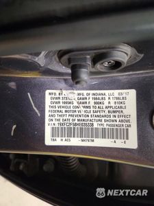 Zdjęcie 12 z 12 samochodu: 2017 HONDA CIVIC LX VIN:19XFC2F58HE035338 - miniatura