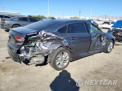 Trzecie zdjęcie samochodu z tyłu: 2019 HONDA ACCORD LX VIN:1HGCV1F17KA163232 - miniatura