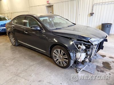 Czwarte zdjęcie samochodu z boku: 2014 KIA CADENZA PREMIUM VIN:KNALN4D79E5144313 - miniatura