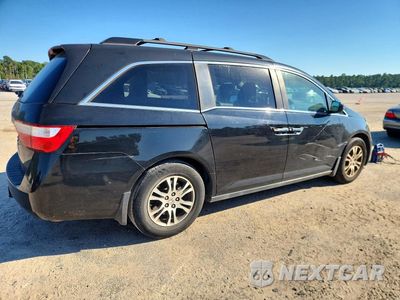 Trzecie zdjęcie samochodu z tyłu: 2012 HONDA ODYSSEY EXL VIN:5FNRL5H67CB023110 - miniatura