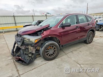 2013 HONDA CR-V LX 5J6RM3H30DL030142 - główne zdjęcie licytacji z USA - miniatura