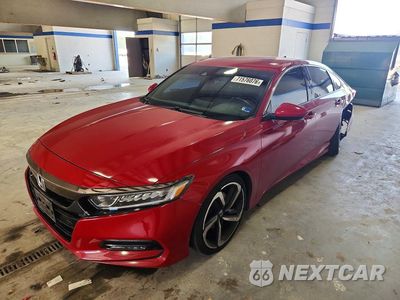 2019 HONDA ACCORD SPORT 1HGCV1F39KA001569 - główne zdjęcie licytacji z USA - miniatura