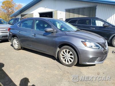 Czwarte zdjęcie samochodu z boku: 2018 NISSAN SENTRA SV VIN:3N1AB7AP0JL642874 - miniatura