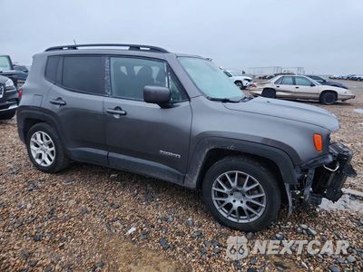 Czwarte zdjęcie samochodu z boku: 2017 JEEP RENEGADE LATITUDE VIN:ZACCJABB8HPG52210 - miniatura