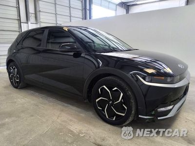 Czwarte zdjęcie samochodu z boku: 2024 HYUNDAI IONIQ 5 SEL VIN:KM8KN4DE0RU245437 - miniatura