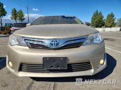 Piąte zdjęcie samochodu w środku: 2014 TOYOTA CAMRY HYBRID XLE VIN:4T1BD1FK4EU140317 - miniatura