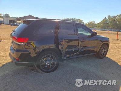 Trzecie zdjęcie samochodu z tyłu: 2020 JEEP GRAND CHEROKEE LIMITED VIN:1C4RJEBG3LC376626 - miniatura