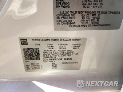 Zdjęcie 12 z 12 samochodu: 2024 CHEVROLET SILVERADO K1500 RST VIN:2GCUDEED6R1164501 - miniatura