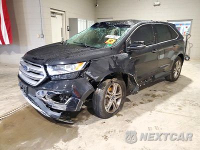 2017 FORD EDGE TITANIUM 2FMPK4K9XHBB28991 - główne zdjęcie licytacji z USA - miniatura