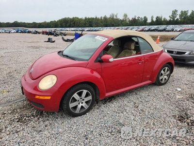 2006 VOLKSWAGEN NEW BEETLE CONVERTIBLE 3VWPF31Y46M311890 - główne zdjęcie licytacji z USA - miniatura