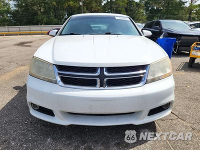 Piąte zdjęcie samochodu w środku: 2011 DODGE AVENGER MAINSTREET VIN:1B3BD1FG8BN551954 - miniatura
