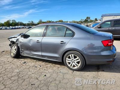 Drugie zdjęcie samochodu z przodu: 2015 VOLKSWAGEN JETTA BASE VIN:3VW2K7AJ3FM233733 - miniatura