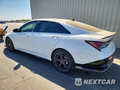 Drugie zdjęcie samochodu z przodu: 2025 HYUNDAI ELANTRA N LINE VIN:KMHLR4DF1SU979611 - miniatura