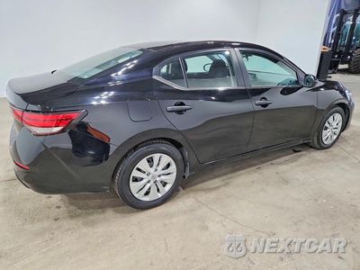 Trzecie zdjęcie samochodu z tyłu: 2024 NISSAN SENTRA S VIN:3N1AB8BV0RY371946 - miniatura