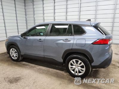 Drugie zdjęcie samochodu z przodu: 2025 TOYOTA COROLLA CROSS L VIN:7MUAAAAG5SV127495 - miniatura