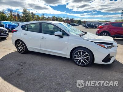 Czwarte zdjęcie samochodu z boku: 2024 SUBARU IMPREZA SPORT VIN:JF1GUAFCXR8350136 - miniatura