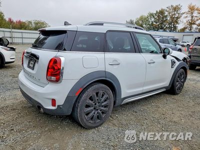 Trzecie zdjęcie samochodu z tyłu: 2019 MINI COOPER S COUNTRYMAN ALL4 VIN:WMZYT5C58K3J88962 - miniatura