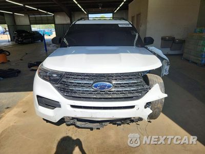 Piąte zdjęcie samochodu w środku: 2021 FORD EXPLORER XLT VIN:1FMSK8DH4MGA76198 - miniatura