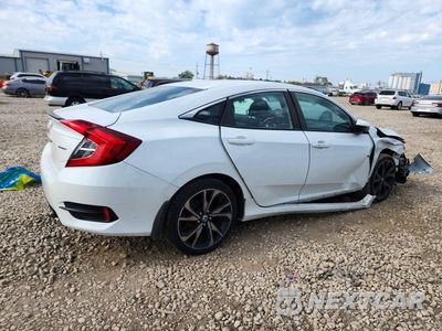 Trzecie zdjęcie samochodu z tyłu: 2021 HONDA CIVIC SPORT VIN:2HGFC2F85MH551733 - miniatura
