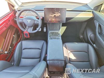 Zdjęcie 8 z 13 samochodu: 2022 TESLA MODEL Y VIN:7SAYGDEF2NF448142 - miniatura