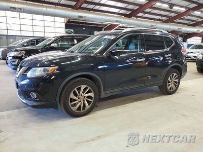 2014 NISSAN ROGUE SL 5N1AT2MVXEC810430 - główne zdjęcie licytacji z USA - miniatura